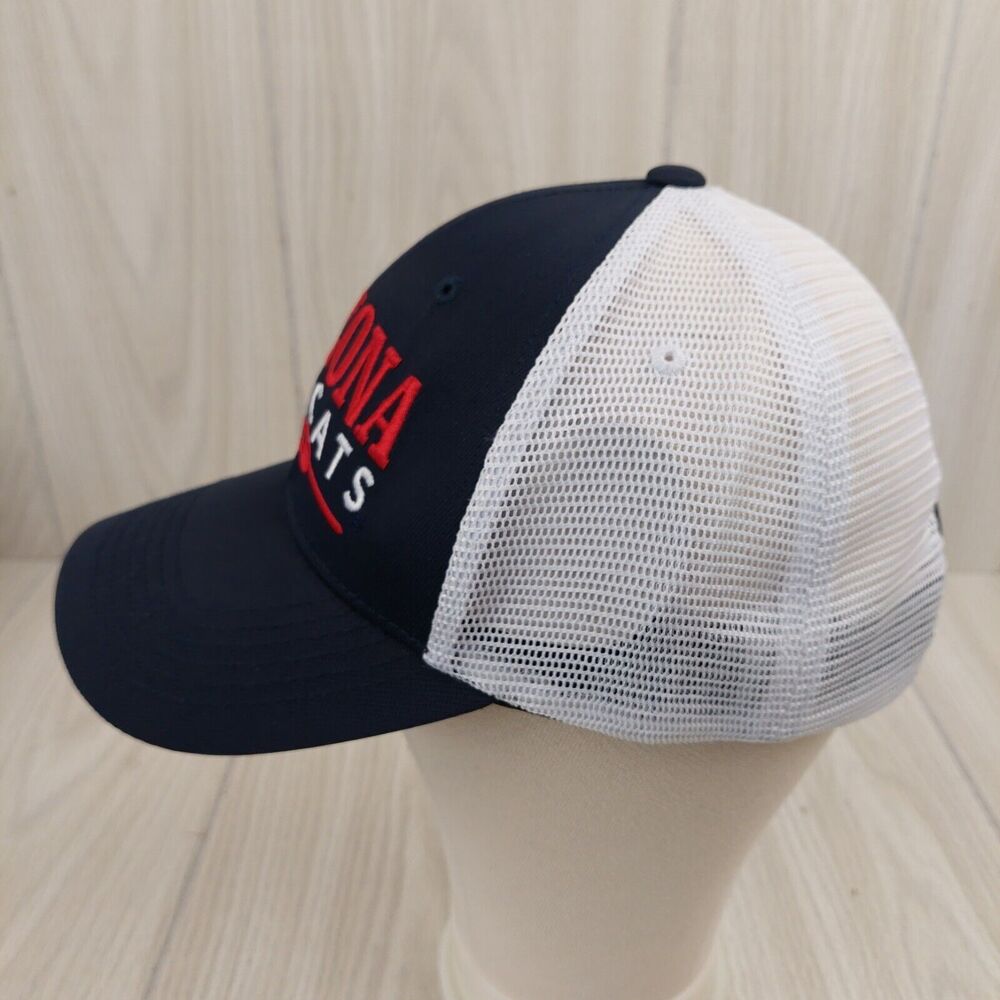 Arizona Wildcats Hat Cap Top of‎ the World Mesh Trucker Snapback Athletic Sports - Picture 2 of 7